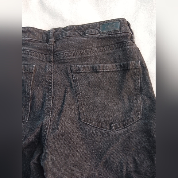 Sofía Jeans by Sofia Vergara Gabriella Black Bermuda Short New Without Tags - Picture 10 of 11